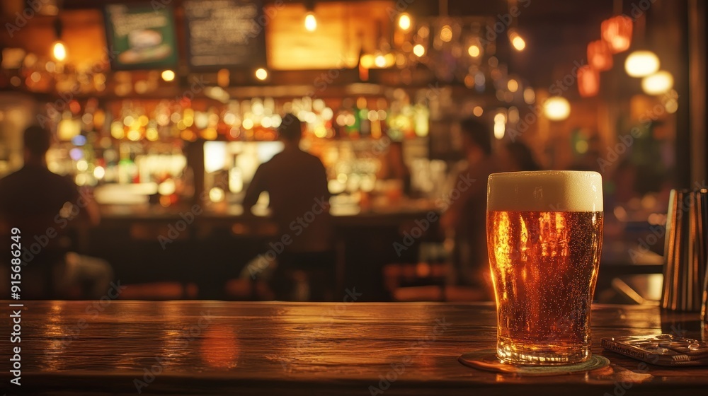 Empty real wood table top with light reflection on scene at bar, Empty real wood table top with light reflection on scene at bar,