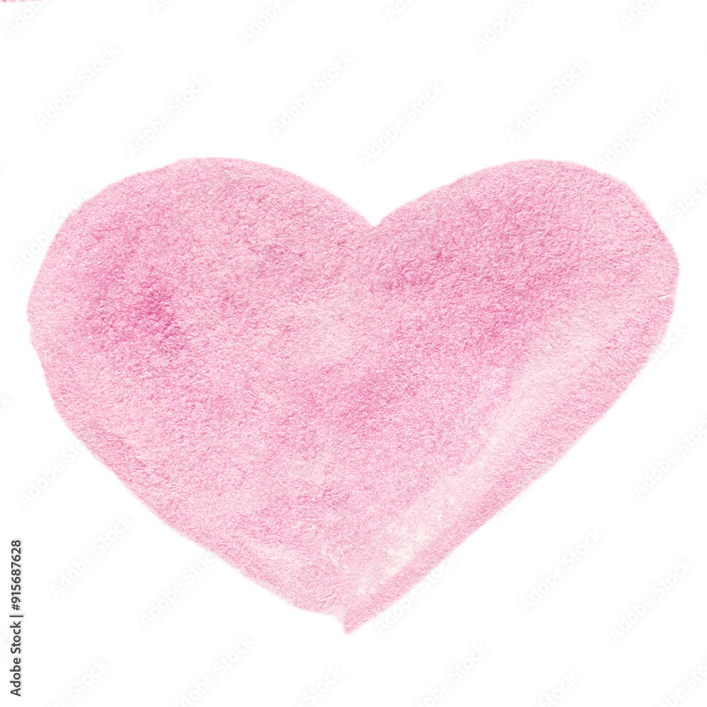 light pink watercolor hand painted heart p isolated on white or transparent png light pink watercolor hand painted heart p isolated on white or transparent png