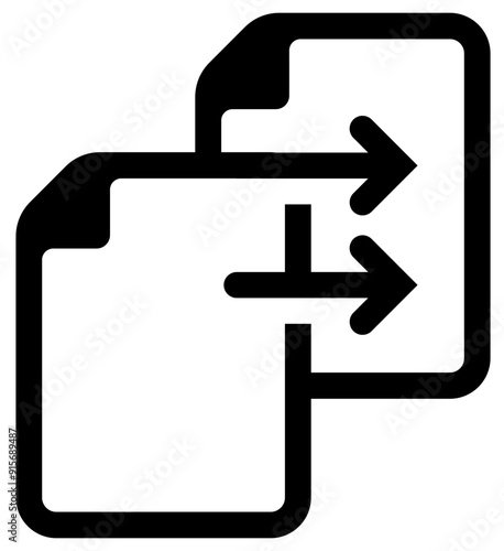 Documents were swapped and transferred to new hands icon.