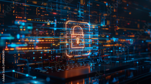 Safeguarding Data in a High-Tech Digital Realm