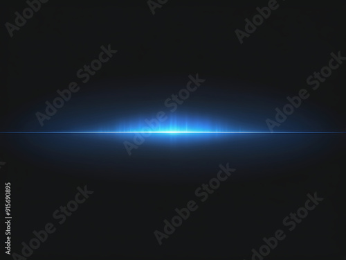 Blue blue spectrum lights tech black party club neon lights abstract wave technology background, black background. wide banner, poster, website, video editing, background. ai