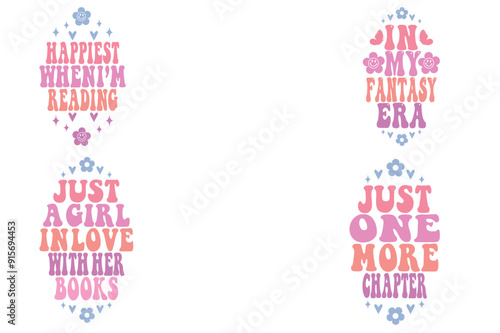 Happiest when i’m reading, in my fantasy era, just a girl in love with her books, Just One More Chapter keychain designs