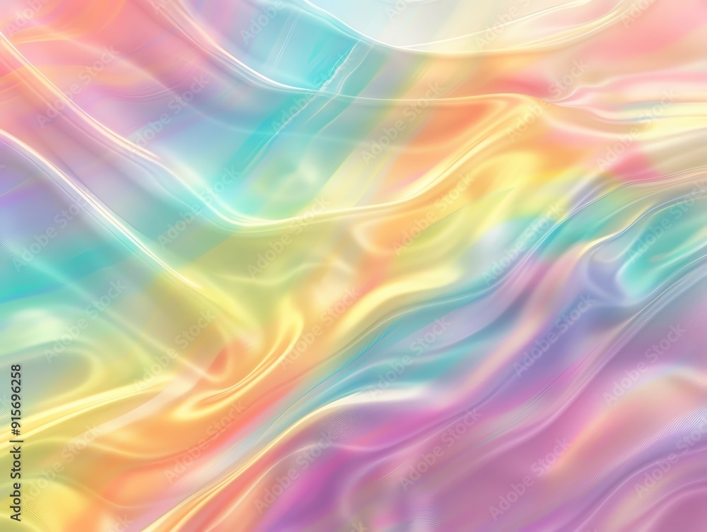 custom made wallpaper toronto digitalA vibrant, fluid background showcasing pastel colors and silky textures, perfect for creative projects and digital designs.