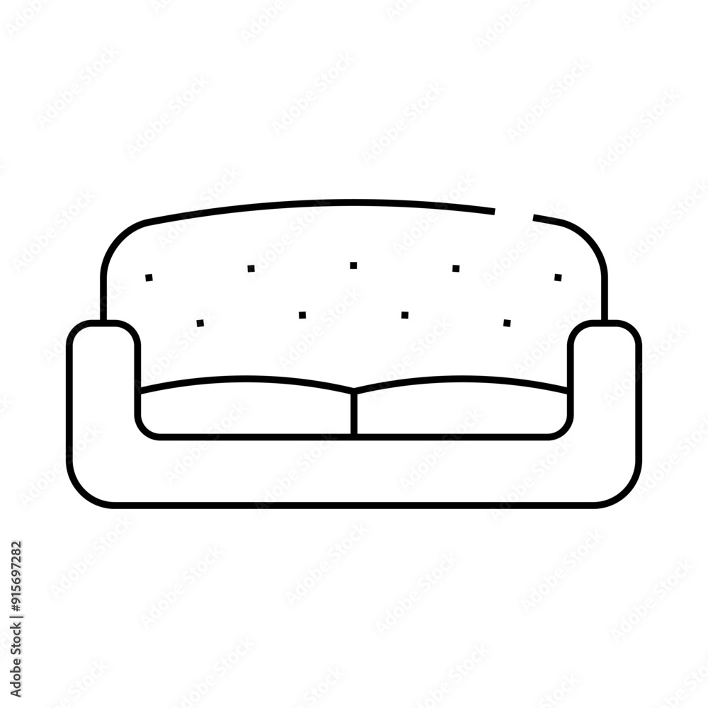 comfortable sofa coworking furniture line icon vector. comfortable sofa coworking furniture sign. isolated contour symbol black illustration comfortable sofa coworking furniture line icon vector. comfortable sofa coworking furniture sign. isolated contour symbol black illustration