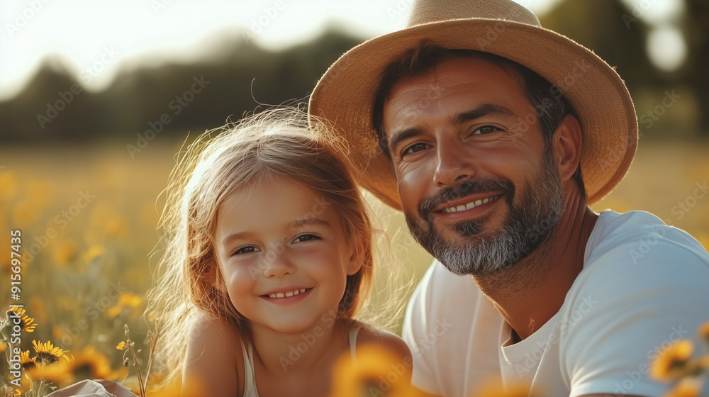 A father and daughter plant flowers side by side in a bright, sunny garden, surrounded by a clean and cheerful backyard.
A father and daughter plant flowers side by side in a bright, sunny garden, surrounded by a clean and cheerful backyard.