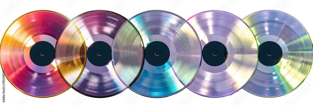 realistic compact discs - vector illustration realistic compact discs - vector illustration
