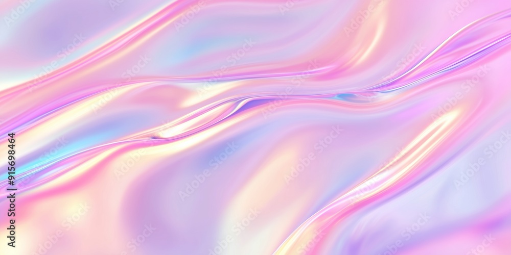 Vibrating holographic liquid textures with glossy shimmering coating, abstract liquid motion background, pastel neon colors, 3D rendering of colorful abstract background. Vibrating holographic liquid textures with glossy shimmering coating, abstract liquid motion background, pastel neon colors, 3D rendering of colorful abstract background.