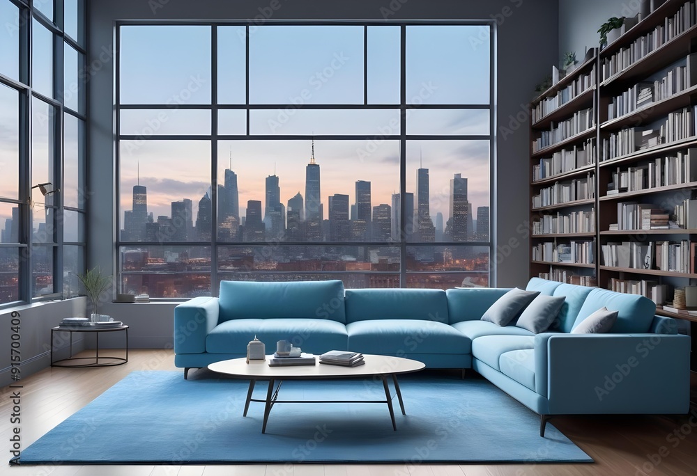 Modern living room interior design Modern living room interior design