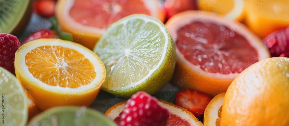 Fresh Citrus Fruits Fresh Citrus Fruits
