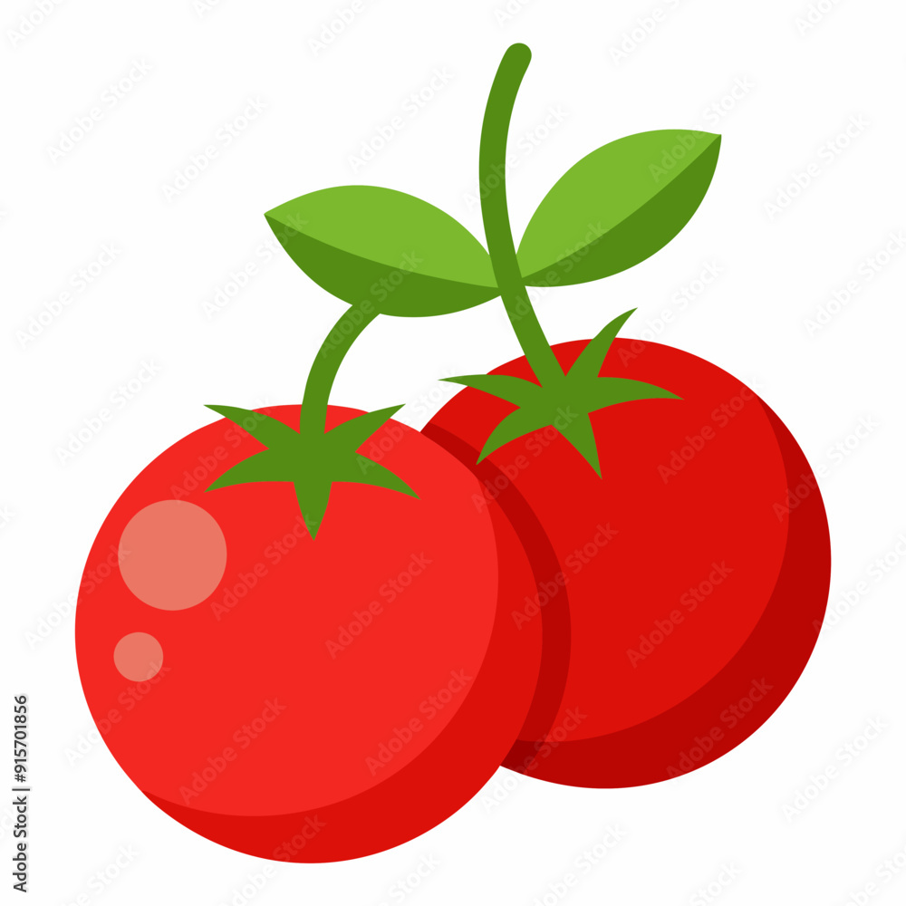 tomatoes cherry vector illustration tomatoes cherry vector illustration