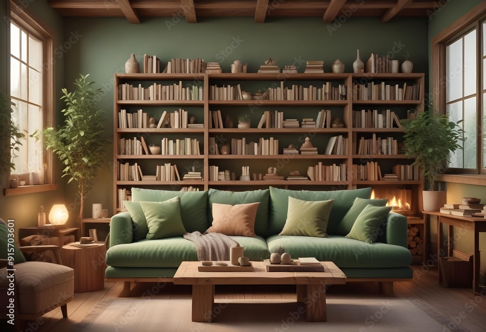Modern living room interior design Modern living room interior design