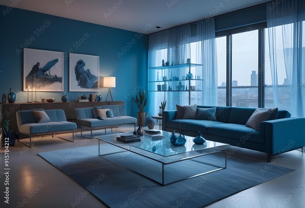 Modern living room interior design Modern living room interior design