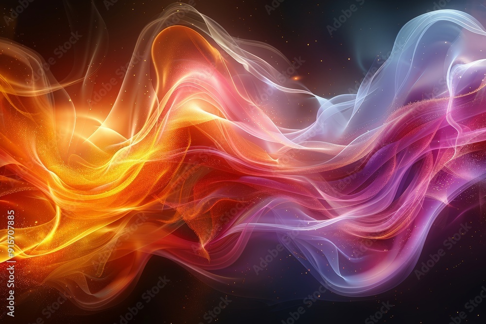 Vibrant abstract background with a blend of colors and textures Vibrant abstract background with a blend of colors and textures