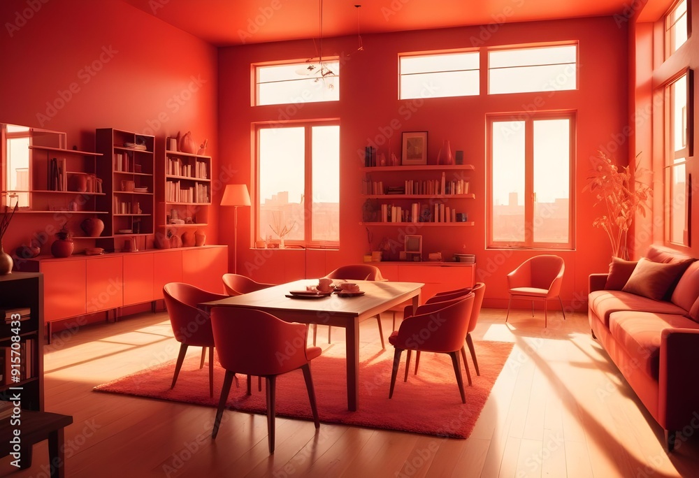 Modern living room interior design Modern living room interior design
