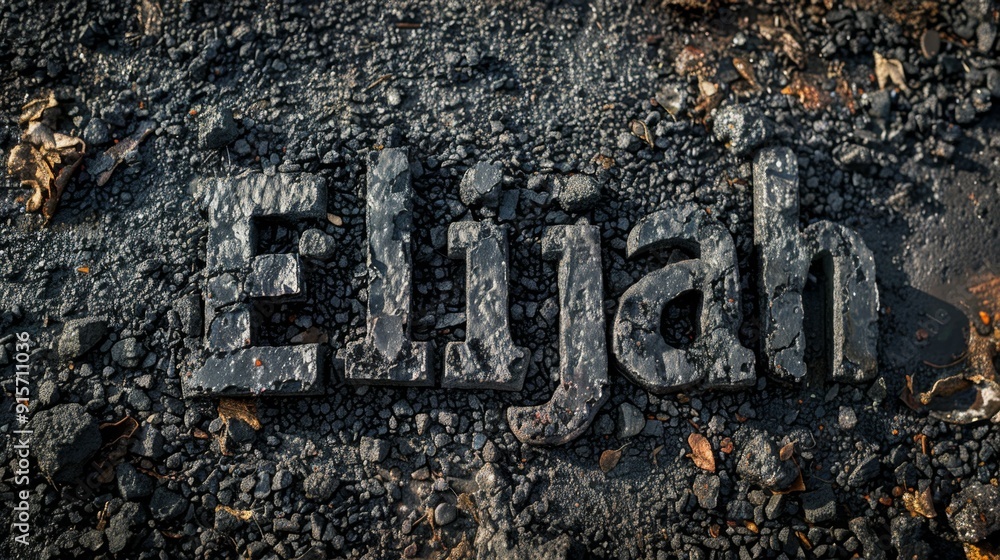 Asphalt personalized postcard perfect for decor. Asphalt personalized postcard perfect for decor.