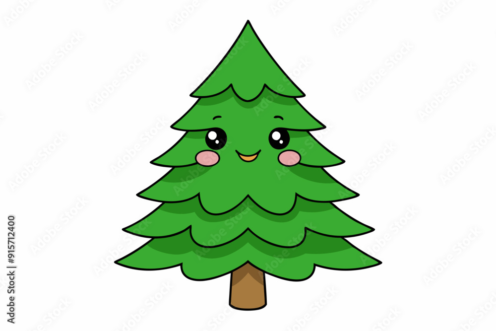 green christmas tree green christmas tree