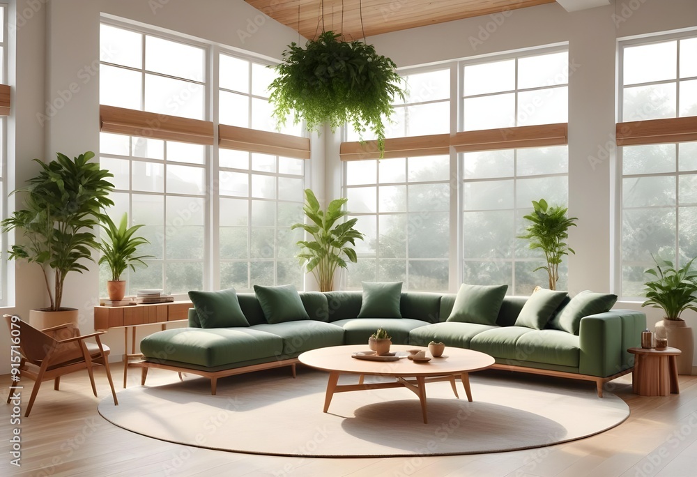 Modern living room interior design Modern living room interior design