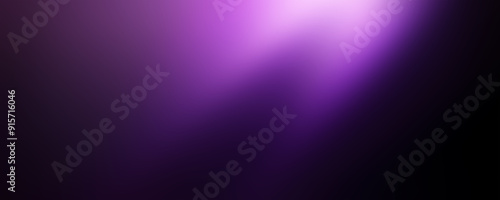 Abstract purple blurred background with a gradient light rays and shadows.