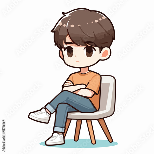 actor sit back and wait for the cast. 