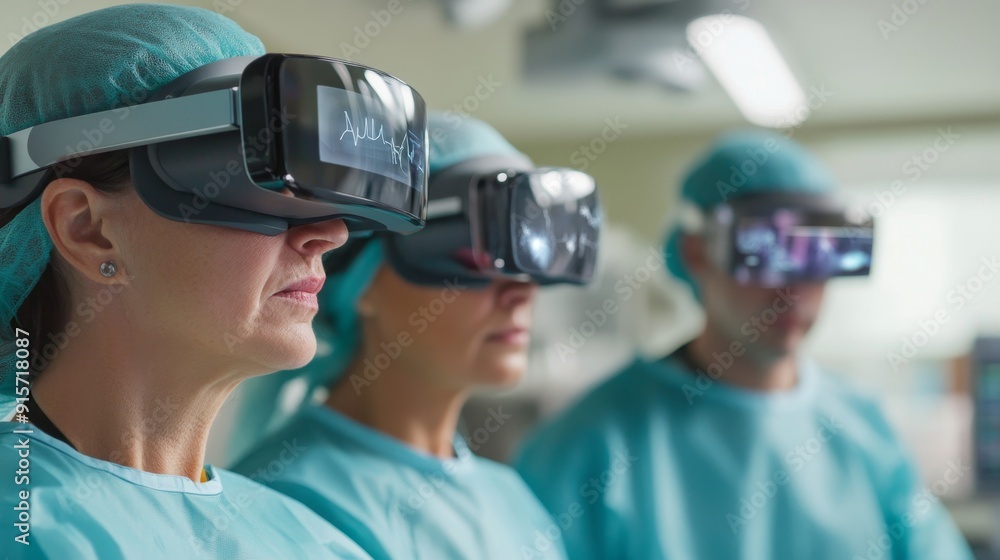 Advanced Trauma Team in High-Tech Hospital Using Augmented Reality Glasses for Real-Time Injury Assessment Advanced Trauma Team in High-Tech Hospital Using Augmented Reality Glasses for Real-Time Injury Assessment
