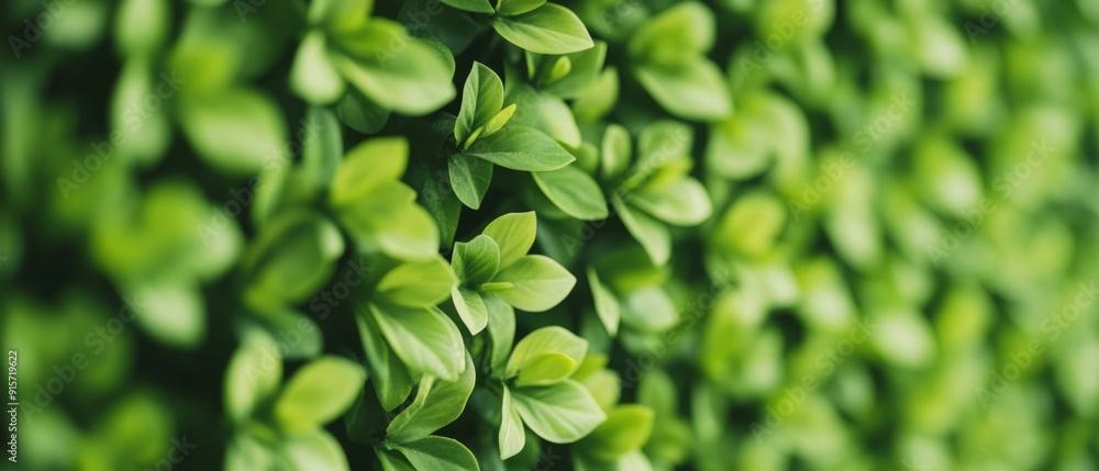 Obraz premium Sustainable Green Oasis Evergreen Plants in Modern Office Wall Representing Eco-Friendly Commitment