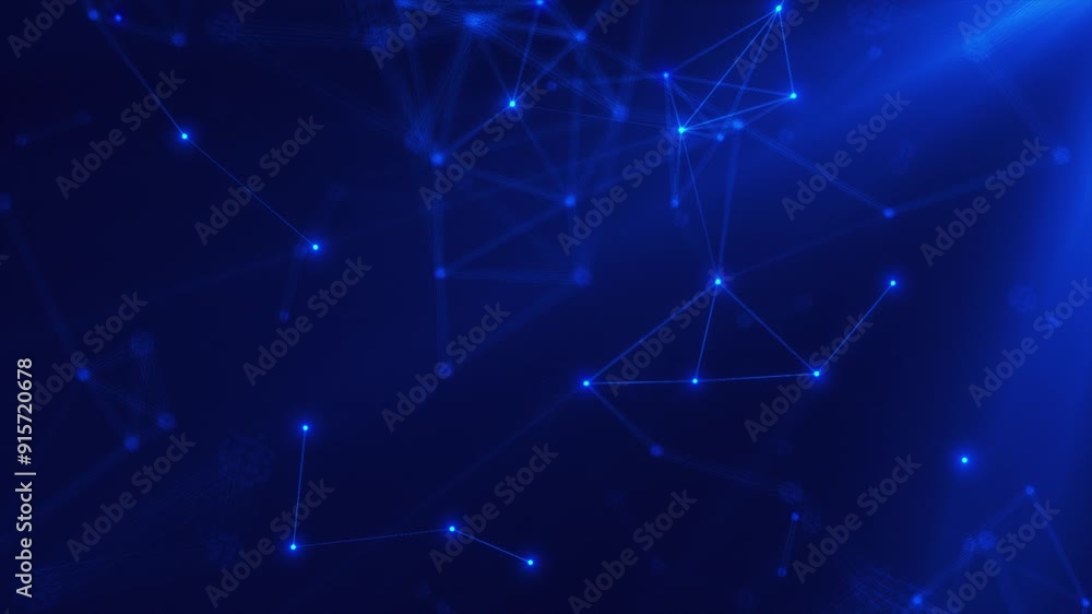 Blue plexus background with glowing lines and dots, abstract futuristic network, digital connections, technology mesh, deep blue backdrop. Blue plexus background with glowing lines and dots, abstract futuristic network, digital connections, technology mesh, deep blue backdrop.