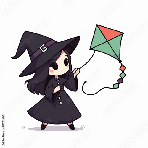 a teenager in a hallowen costume