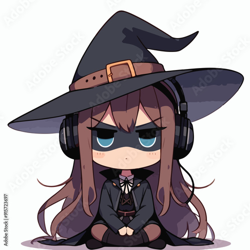 a teenager in a hallowen costume