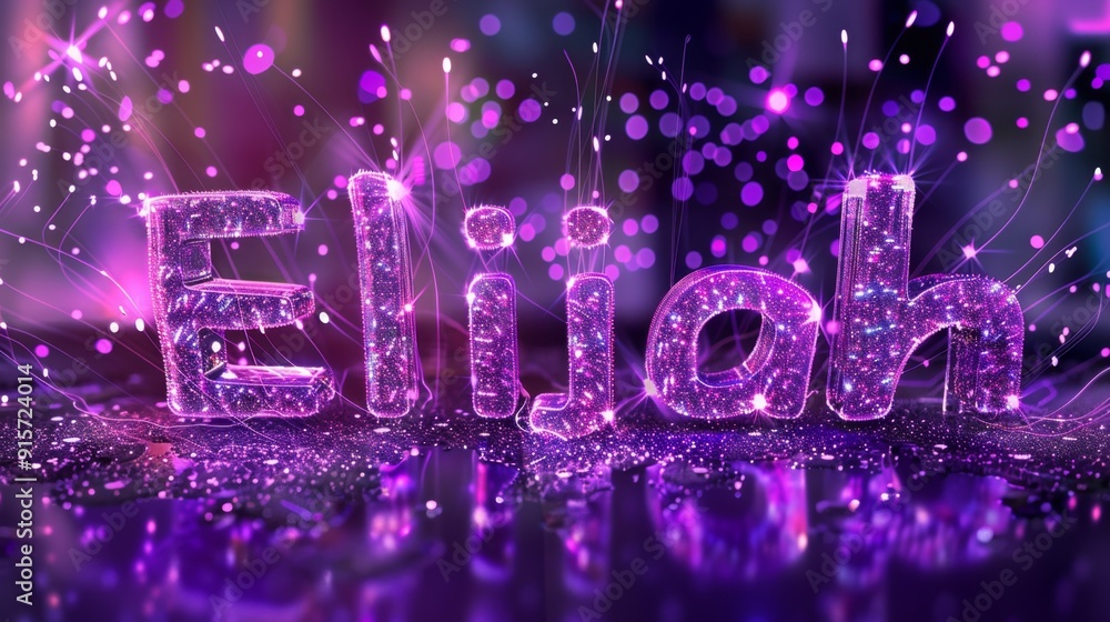 Violet LED personalized postcard perfect for decor. Violet LED personalized postcard perfect for decor.
