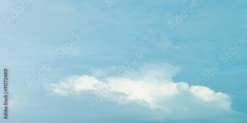 sunny sky blue light watercolor background. Aquarelle painting brush effect card paper textured canvas cloudy smoke space for text, entertaining card, template. aquamarine color graphics illustration