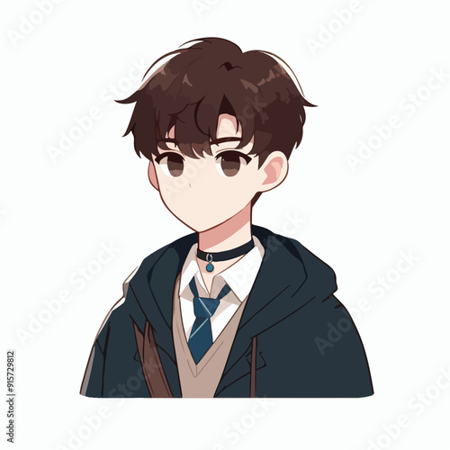 a school teenager
