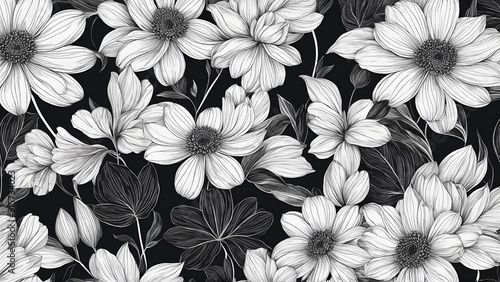 Wallpaper Mural seamless background Torontodigital.ca