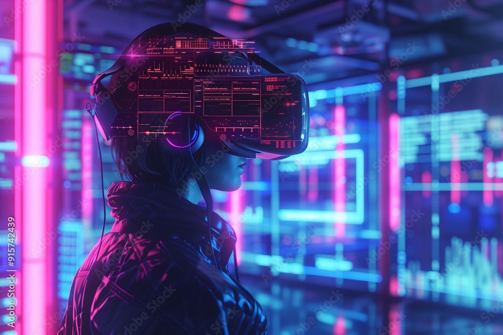 Virtual Reality in a Futuristic Setting Virtual Reality in a Futuristic Setting