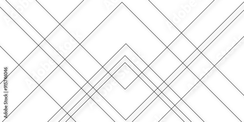 Abstract industrial Design random lines black on white background.Geometric seamless minimalist pattern with straight lines design.luxury black geometric random chaotic lines.squares and triangle line