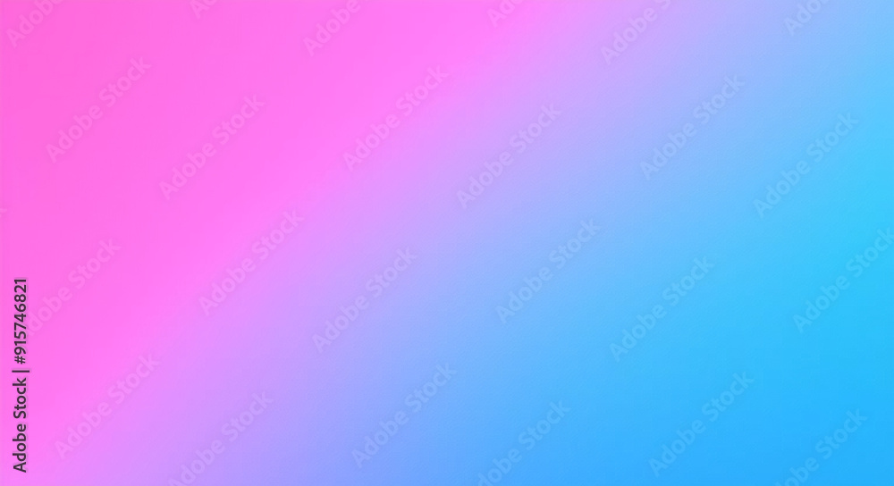 Obraz premium グラデーション背景素材、壁紙、マゼンタ、ピンク、水色、紫
