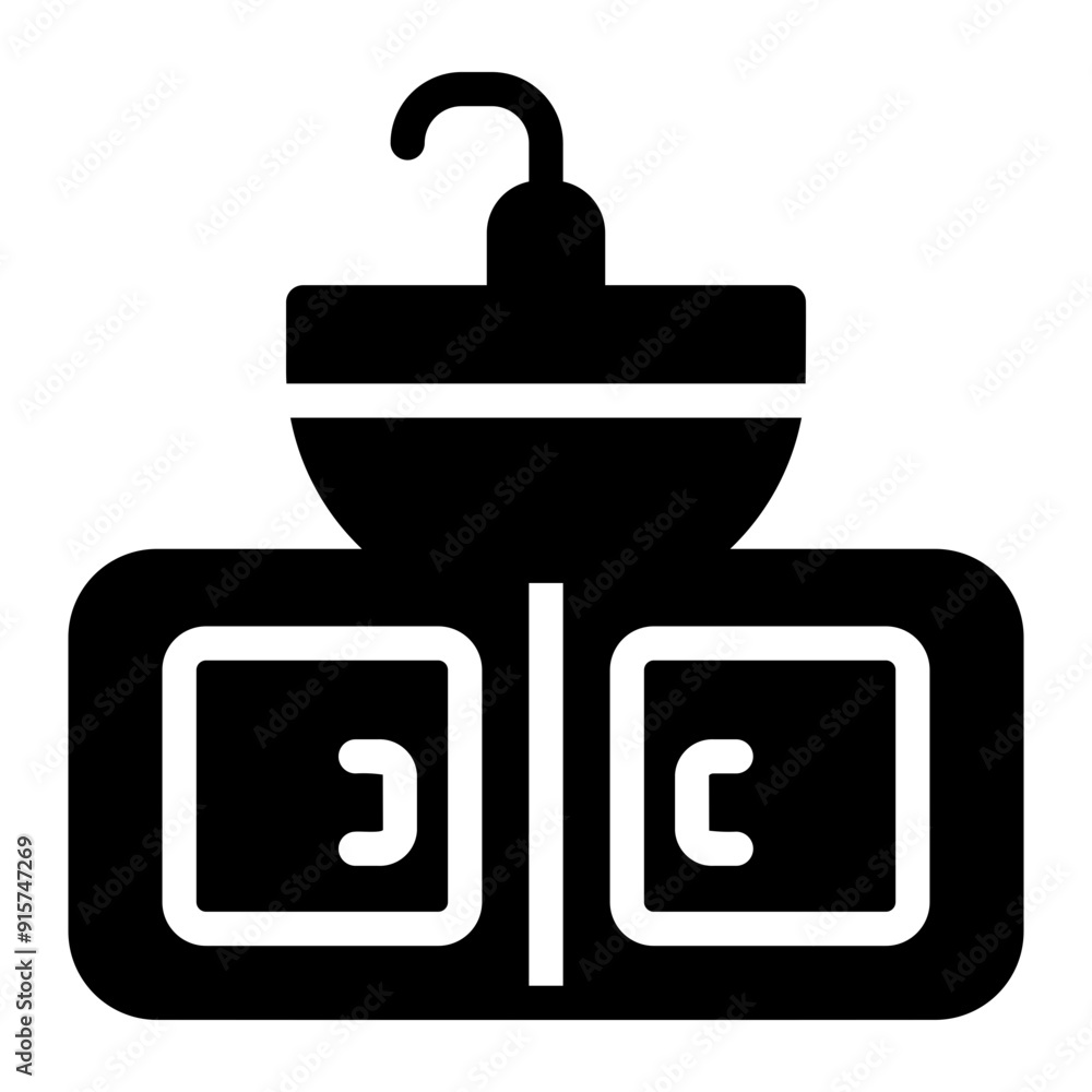 Obraz premium washbasin