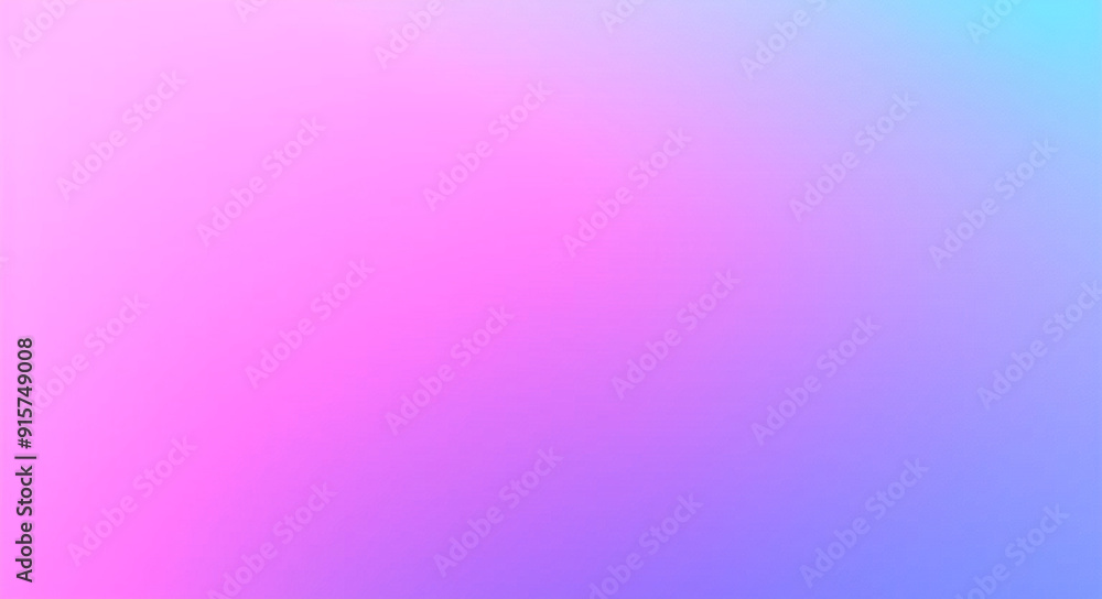 Fototapeta premium グラデーション背景素材、壁紙、マゼンタ、ピンク、水色、紫 