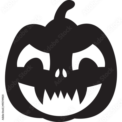 halloween jack o lantern stencil