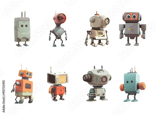 set of robots