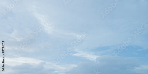 blue soft sky clouds Light dusk, blurred focus white fluffy Darkening clouds sunshine Ethereal Landscape shot incredible sky dramatic sky emotion love winter snow pattern storm template use canvas sp

