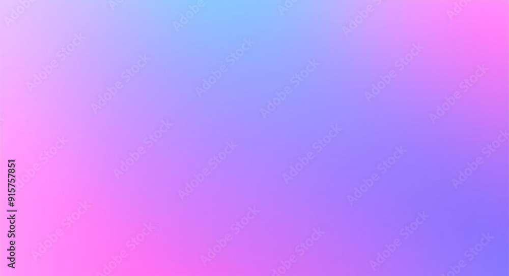 Fototapeta premium Rosa und blauer, welliger, flüssiger Hintergrund. Abstraktes, leicht verschwommenes Vektordesign. Sanfter Rosenhimmel. Romantische Tapete mit Pastellverlauf 