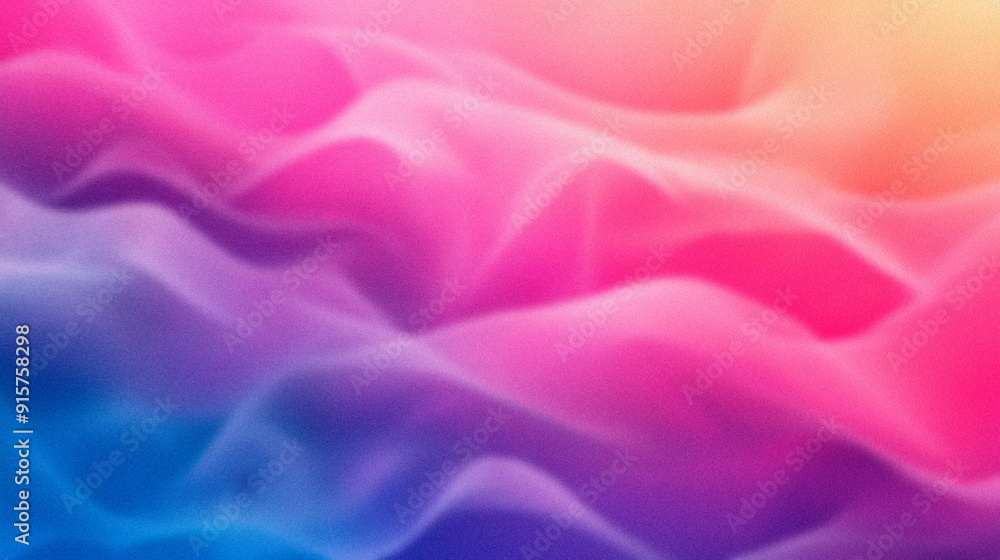 Abstract gradient background blending pink, purple, and peach tones, ideal for modern designs, digital art, or creative projects. With noise.
Abstract gradient background blending pink, purple, and peach tones, ideal for modern designs, digital art, or creative projects. With noise.