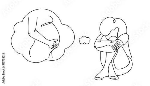 Woman. Pregnancy. Infertility