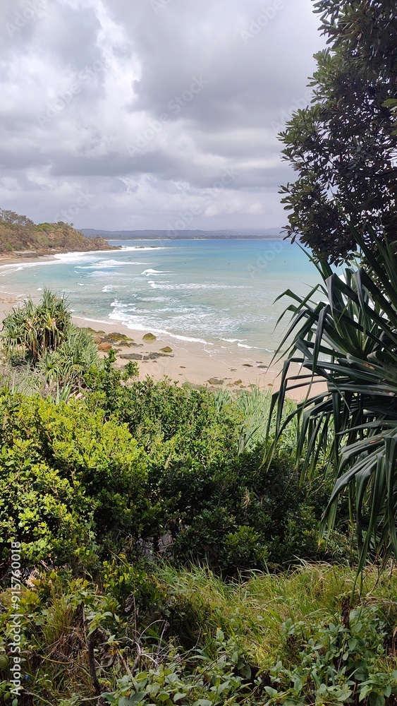 The stunning postcard beaches surrounding Byron Bay in Australia The stunning postcard beaches surrounding Byron Bay in Australia