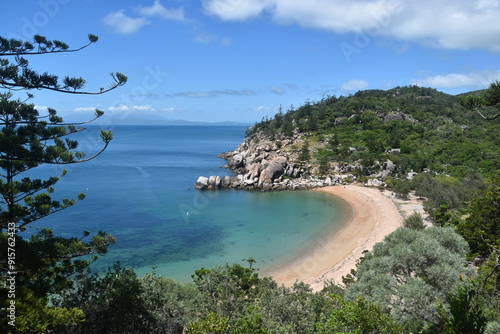 The picture perfect beaches and nature on Magnetic Island in Queensland, Australia