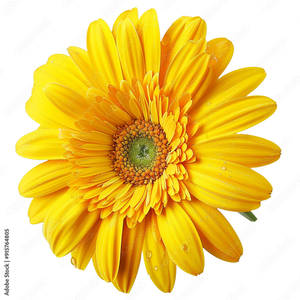 gerber daisy isolated