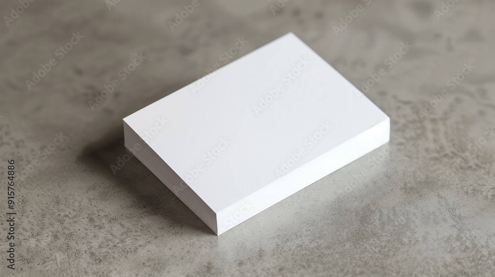 Empty Business Cards Displayed on a Professional Photography Studio Table During Daytime Empty Business Cards Displayed on a Professional Photography Studio Table During Daytime
