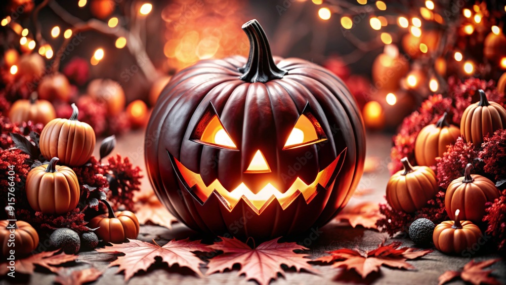 Halloween Celebration Background Design illustration Halloween Celebration Background Design illustration