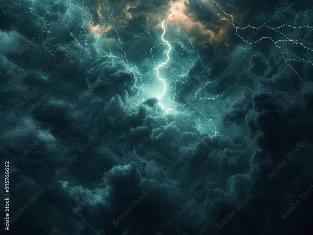 A single bolt of lightning streaks through a stormy sky, illuminating the dark, swirling clouds. A single bolt of lightning streaks through a stormy sky, illuminating the dark, swirling clouds.