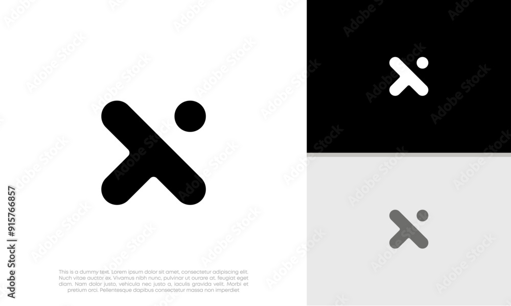 Initials X logo design. Initial Letter Logo. Innovative high tech logo template.
Initials X logo design. Initial Letter Logo. Innovative high tech logo template.